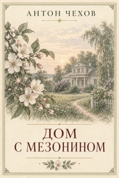 Обложка книги «Дом с мезонином»