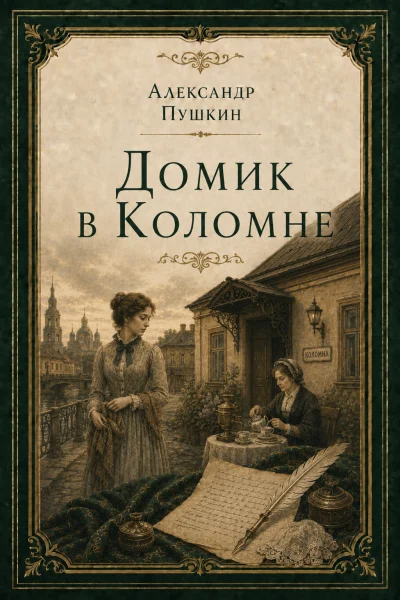 Обложка книги «Домик в Коломне»