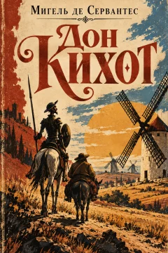 Обложка книги «Дон Кихот»