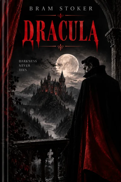 Обложка книги «Дракула»