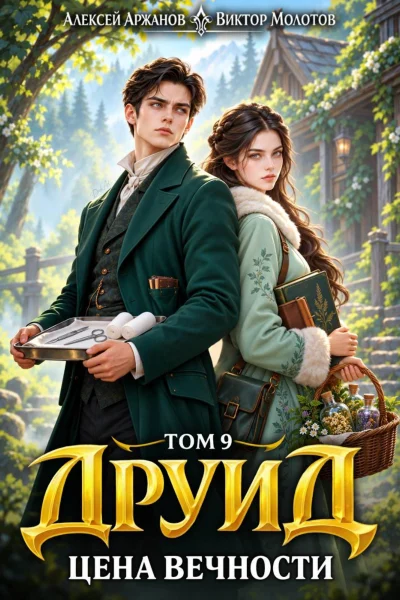 Обложка книги «Друид. Том 9. Цена вечности»