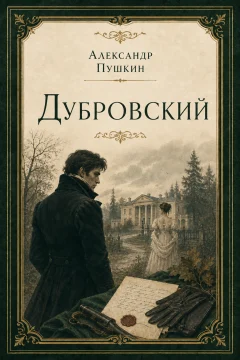 Обложка книги «Дубровский»