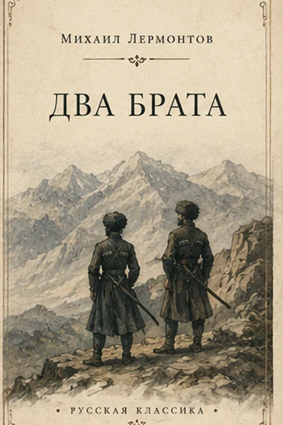 Обложка книги «Два брата»