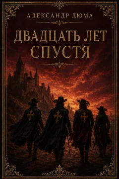 Обложка книги «Двадцать лет спустя»
