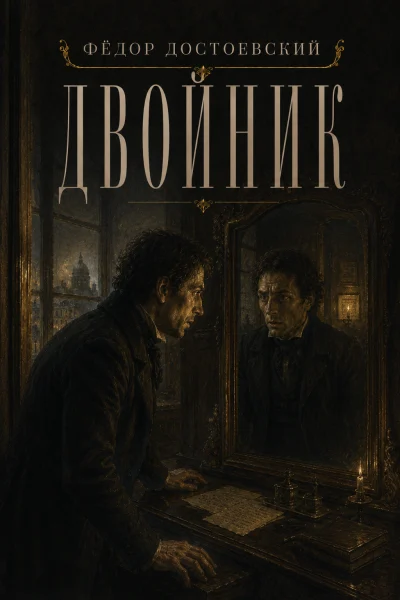 Обложка книги «Двойник»