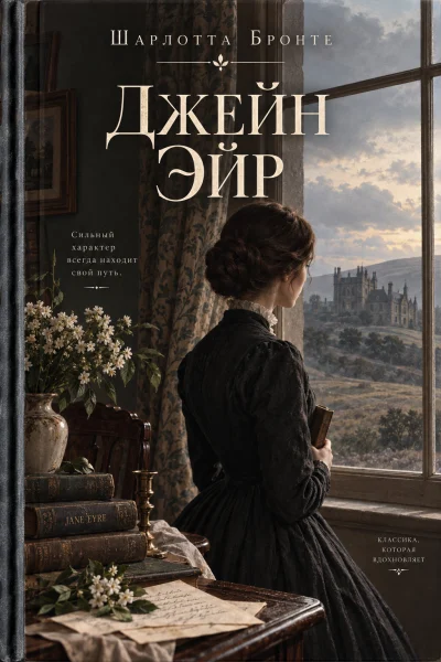 Обложка книги «Джейн Эйр»