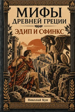 Обложка книги «Эдип и Сфинкс. Мифы Древней Греции»