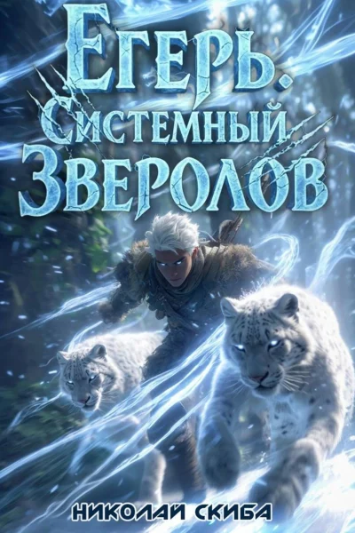 Обложка книги «Егерь. Вызов. Книга 3»