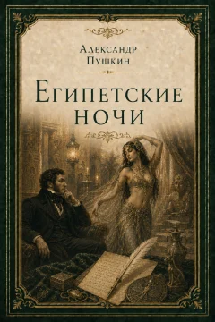 Обложка книги «Египетские ночи»