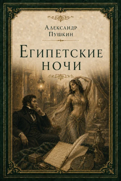 Обложка книги «Египетские ночи»