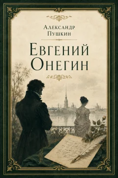 Обложка книги «Евгений Онегин»