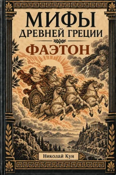 Обложка книги «Фаэтон. Мифы Древней Греции»