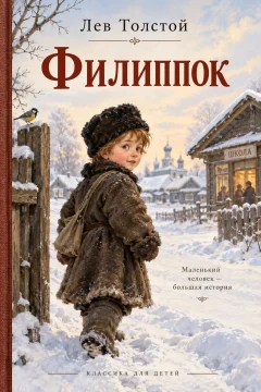Обложка книги «Филипок»