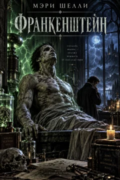 Обложка книги «Франкенштейн»