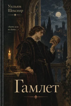 Обложка книги «Гамлет»
