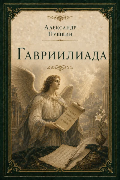 Обложка книги «Гавриилиада»