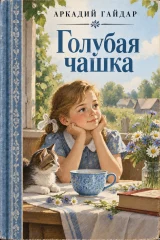 Обложка книги «Голубая чашка»