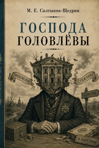 Обложка книги «Господа Головлевы»