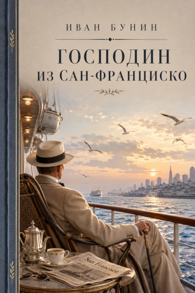 Обложка книги «Господин из Сан-Франциско»