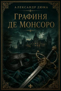 Обложка книги «Графиня де Монсоро»