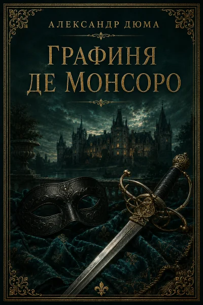 Обложка книги «Графиня де Монсоро»