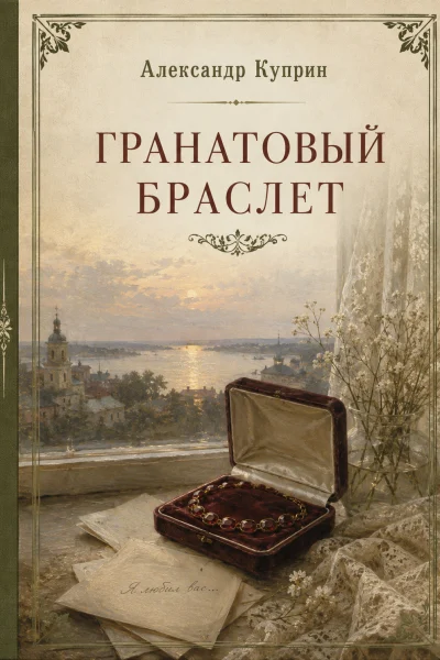 Обложка книги «Гранатовый браслет»