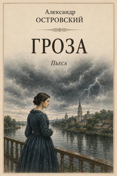 Обложка книги «Гроза»