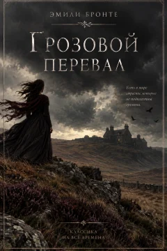 Обложка книги «Грозовой перевал»