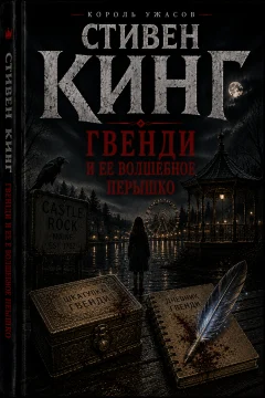 Обложка книги «Гвенди и ее волшебное перышко»