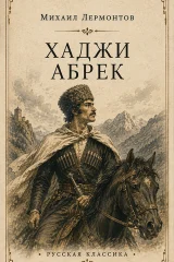 Обложка книги «Хаджи Абрек»