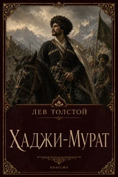 Обложка книги «Хаджи-Мурат»