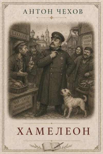 Обложка книги «Хамелеон»