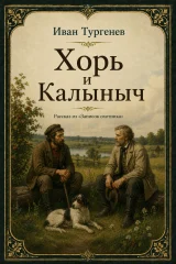 Обложка книги «Хорь и Калиныч»