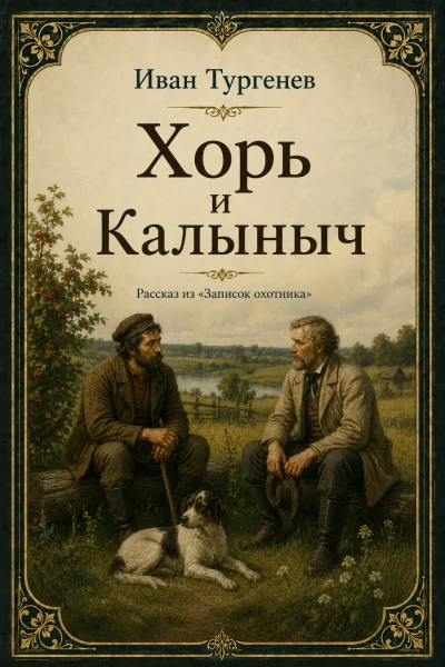 Обложка книги «Хорь и Калиныч»