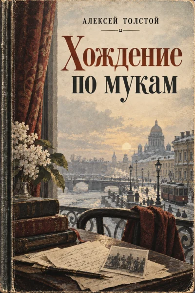 Обложка книги «Хождение по мукам»