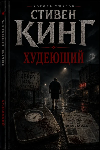 Обложка книги «Худеющий»