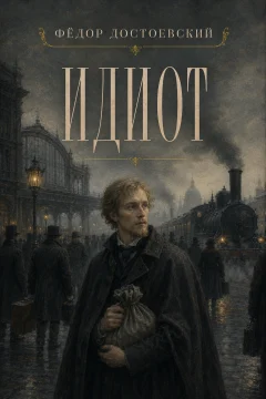 Обложка книги «Идиот»