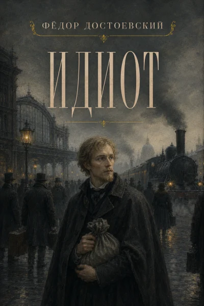 Обложка книги «Идиот»