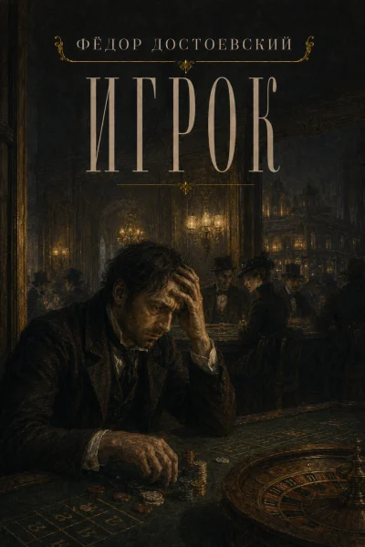 Обложка книги «Игрок»
