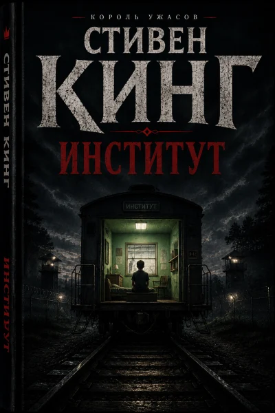 Обложка книги «Институт»