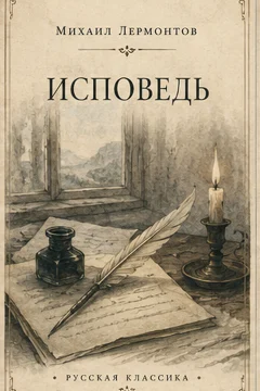 Обложка книги «Исповедь»