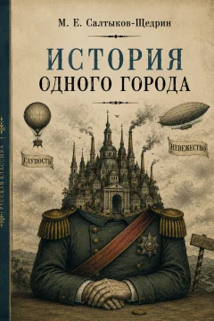 Обложка книги «История одного города»