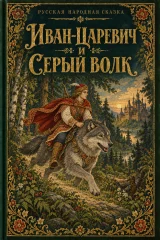 Обложка книги «Иван-царевич и серый волк»