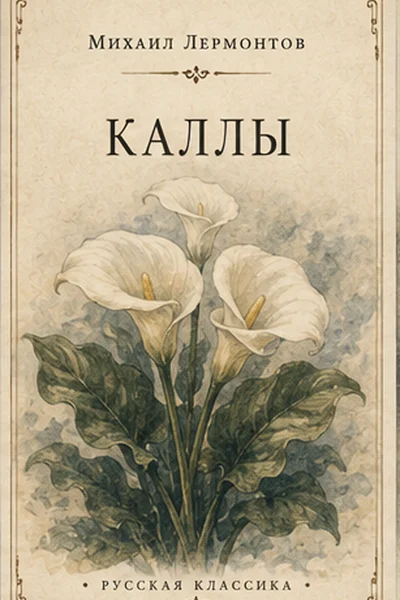 Обложка книги «Каллы»