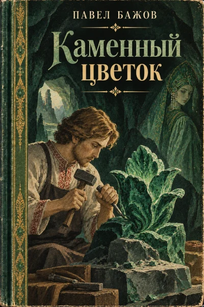 Обложка книги «Каменный цветок»
