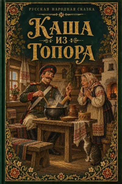 Обложка книги «Каша из топора»