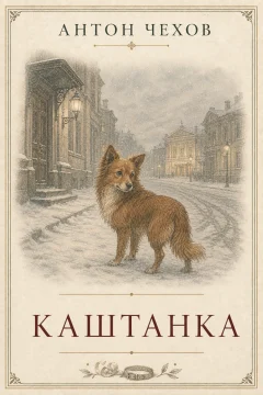 Обложка книги «Каштанка»