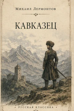 Обложка книги «Кавказец»