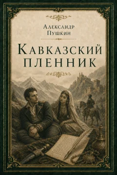 Обложка книги «Кавказский пленник»