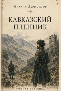 Обложка книги «Кавказский пленник»